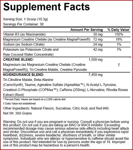 Rich Piana Kill it Booster 357g Blue Raspberry | ROUGHBULL FITNESS