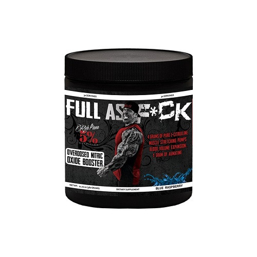 Rich Piana 5% Nutrition Full As F*ck 360g Pomegranate | ROUGHBULL FITNESS