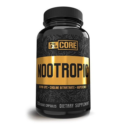 Rich Piana 5% Nutrition Nootropic 120 Kapseln | ROUGHBULL FITNESS