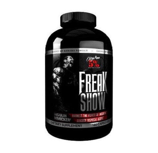 Rich Piana 5% Nutrition Freakshow Insulin Mimicker 180 Kapseln | ROUGHBULL FITNESS