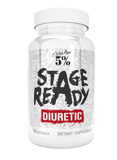 Rich Piana 5% Nutrition Stage Ready Diuretic 60 Caps | ROUGHBULL FITNESS