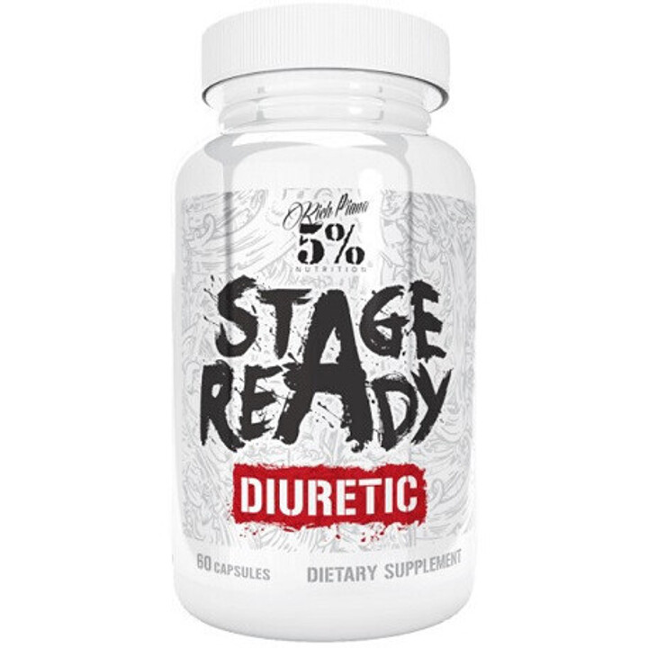 Rich Piana 5% Nutrition Stage Ready Diuretic 60 Kapseln | ROUGHBULL FITNESS
