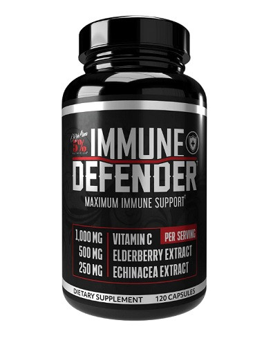 Rich Piana 5% Nutrition Immune Defender 120 Caps | ROUGHBULL FITNESS