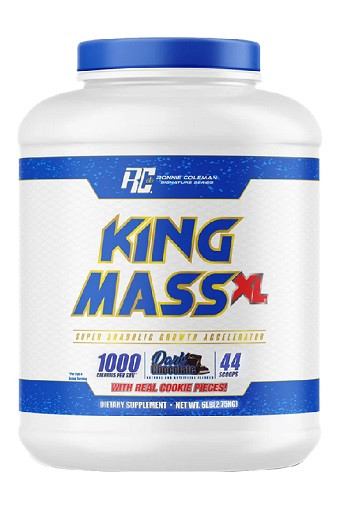 Ronie Coleman RCSS King Mass 2750g Cookies & Cream | ROUGHBULL FITNESS