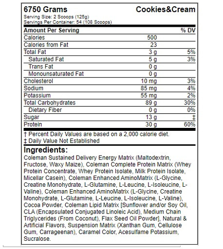 Ronie Coleman RCSS King Mass 6,8 KG Strawberry | ROUGHBULL FITNESS