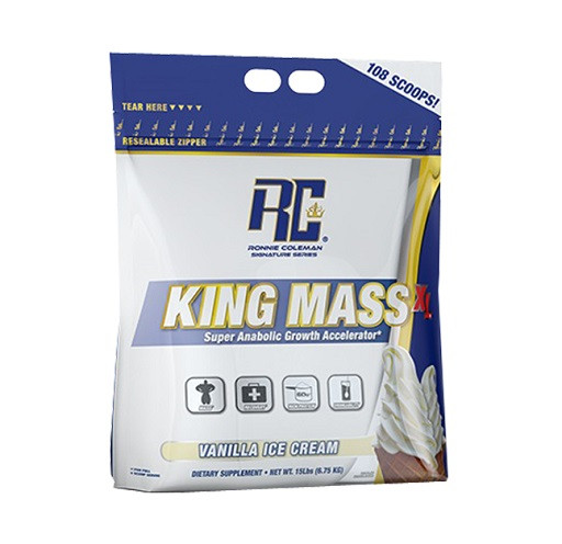 Ronie Coleman RCSS King Mass 6,8 KG Vanilla | ROUGHBULL FITNESS