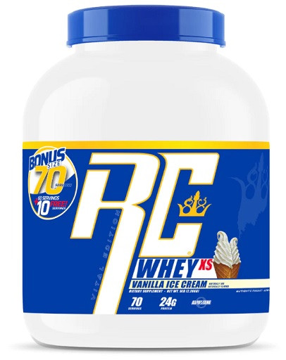 Ronnie Coleman Whey-XS 2,26kg Strawberry Milkshake | ROUGHBULL FITNESS