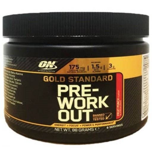 ON Pre-Workout Booster - Probiergröße - 88g - Fruit Punch | ROUGHBULL FITNESS