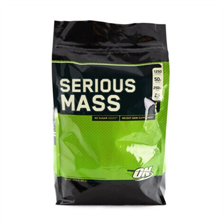 Optimum Nutrition Serious Mass 5540g | ROUGHBULL FITNESS