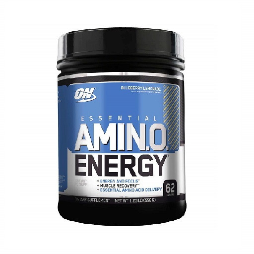 Optimum Amino Energy 558g Blueberry Lemonade | ROUGHBULL FITNESS