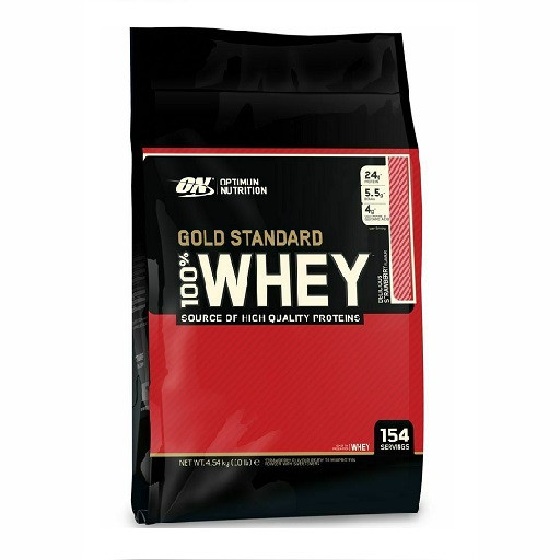 ON Whey Gold Standard - 4,54kg Vanilla Ice Cream | ROUGHBULL FITNESS