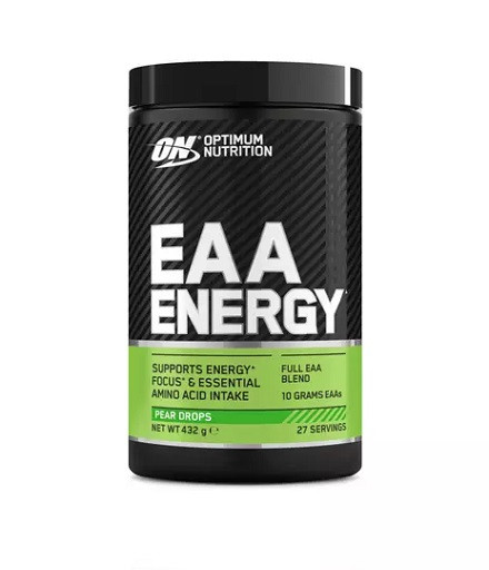 Optimum Nutrition EAA Energy 432g Pear Drop | ROUGHBULL FITNESS