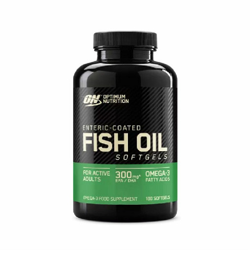 Optimum Nutrition Enteric Coated Fish Oil (100) | ROUGHBULL FITNESS
