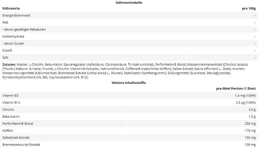Optimum Nutrition Gold Standard Pre-Workout Shot 12x60ml Cola | ROUGHBULL FITNESS