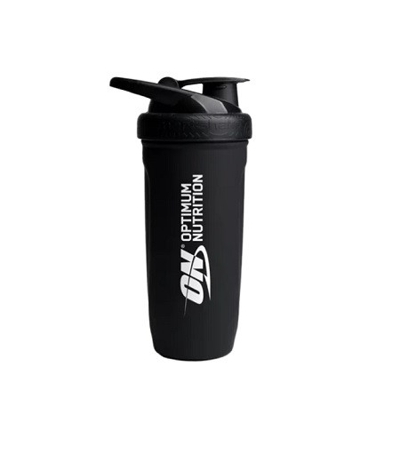 Optimum Nitrition Reforce Steel Smartshake Black 900ml | ROUGHBULL FITNESS