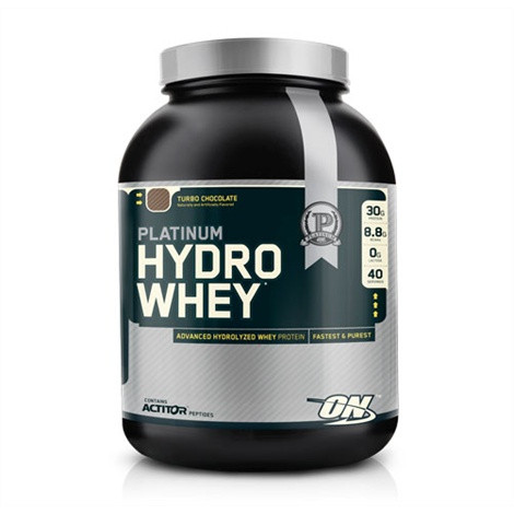 ON Platinum Hydrowhey 1560g Erdbeere | ROUGHBULL FITNESS