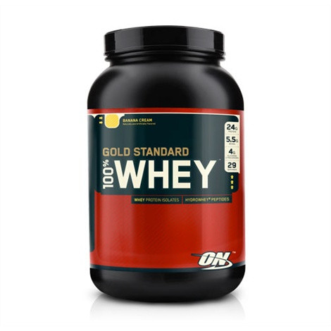 ON Whey Gold Standart - 908g Delicious Strawberry | ROUGHBULL FITNESS