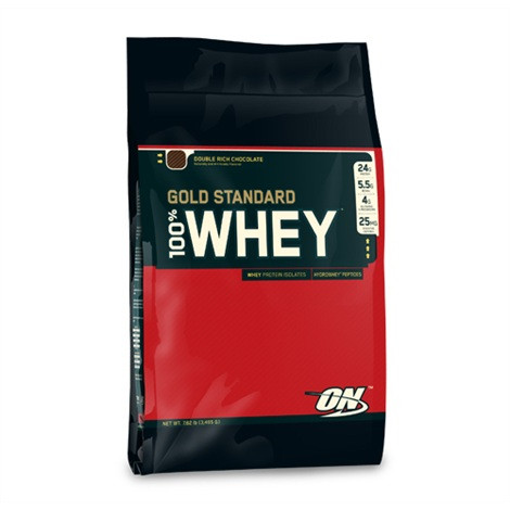 ON Whey Gold Standart - 450g Delicious Strawberry | ROUGHBULL FITNESS