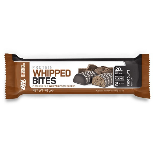 Optimum Nutrition Whipped Bites (12x76g) Cookie Dough | ROUGHBULL FITNESS