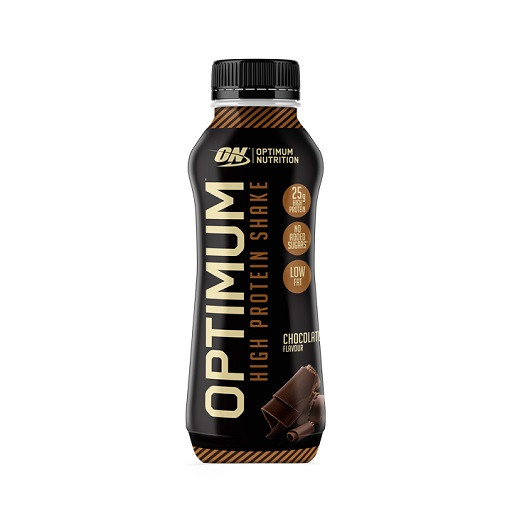 Optimum Nutrition High Protein Shake RTD (10x330ml) Chocolate | ROUGHBULL FITNESS