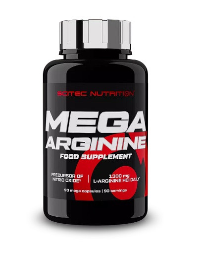 Scitec Mega Arginine 90 Kapsel | ROUGHBULL FITNESS