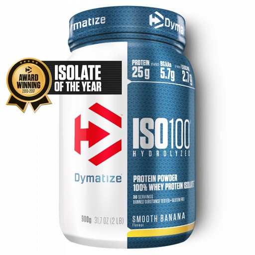 Dymatize ISO 100 Hydrolized Whey 900g Rich Chocolate | ROUGHBULL FITNESS