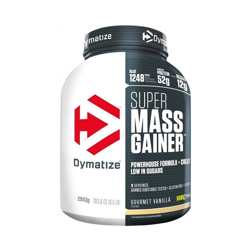Dymatize Super Mass Gainer 2943g Strawberry | ROUGHBULL FITNESS