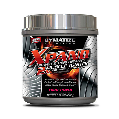 Dymatize Xpand 2x - Booster 360g Mandarin Orange | ROUGHBULL FITNESS