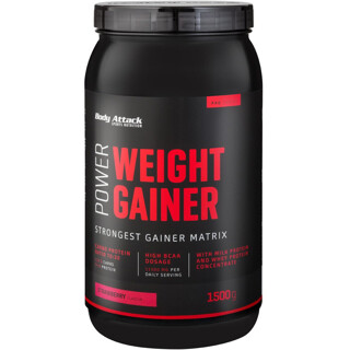 Body Attack Power Weight Gainer 1,5kg | ROUGHBULL FITNESS