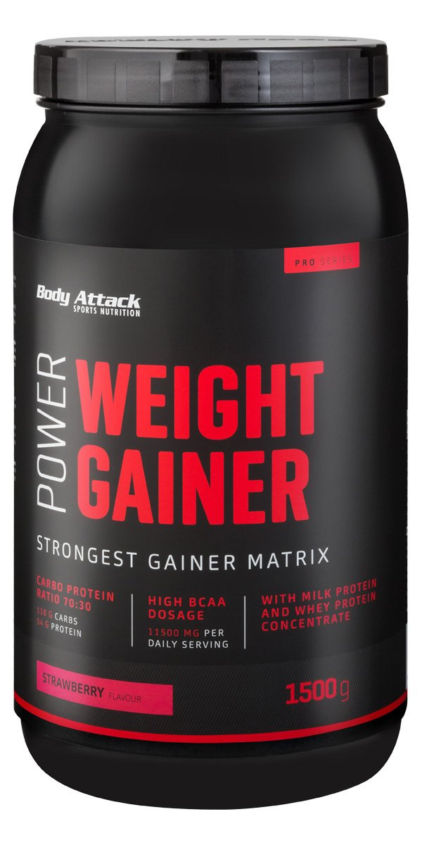 Body Attack Power Weight Gainer 1,5kg Schoko | ROUGHBULL FITNESS