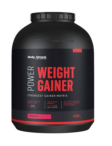 Body Attack Power Weight Gainer 4,75kg Banana | ROUGHBULL FITNESS