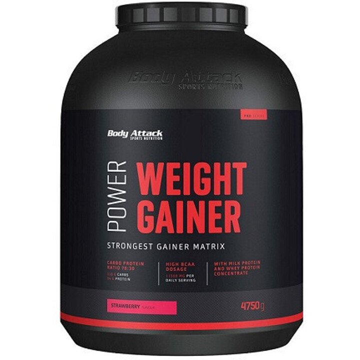 Body Attack Power Weight Gainer 4,75kg | ROUGHBULL FITNESS