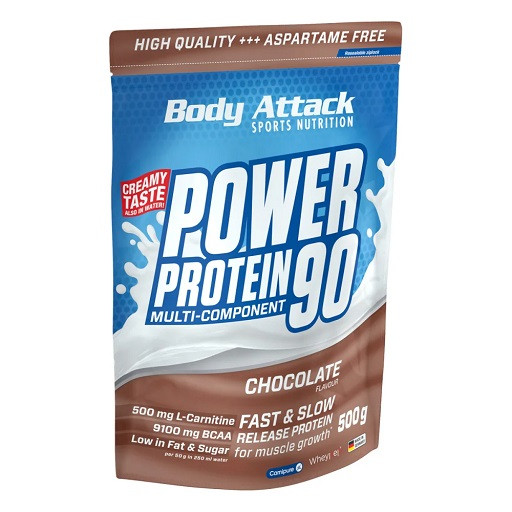 Body Attack Power Protein 90 500g Birthday Cake | ROUGHBULL FITNESS