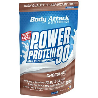Body Attack Power Protein 90 500g | ROUGHBULL FITNESS