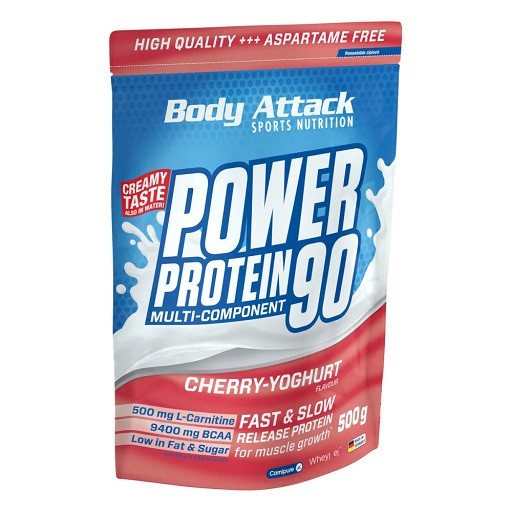 Body Attack Power Protein 90 500g Pistachio Cream | ROUGHBULL FITNESS