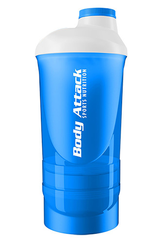 Body Attack Shaker ShakeOne 600ml Rot | ROUGHBULL FITNESS