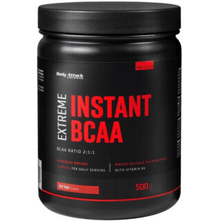 Body Attack Instant BCAA Extreme 500g | ROUGHBULL FITNESS