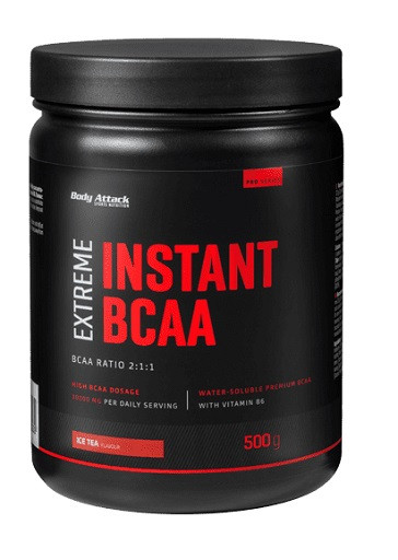 Body Attack Instant BCAA Extreme 500g Watermelon | ROUGHBULL FITNESS