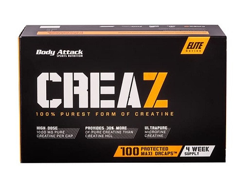 Body Attack Creaz 100 Caps | ROUGHBULL FITNESS