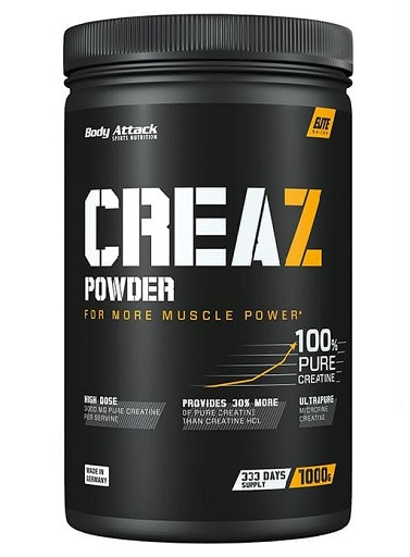 Body Attack Creaz Powder 1000g | ROUGHBULL FITNESS