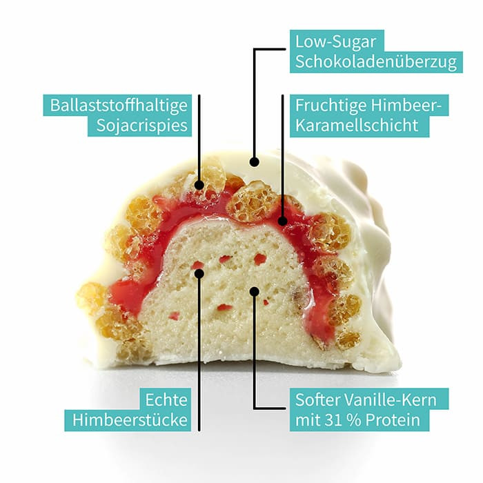 Body Attack YAMBAM CRUNCH Protein Riegel (15x55g) Cookie´n Chocolate | ROUGHBULL FITNESS