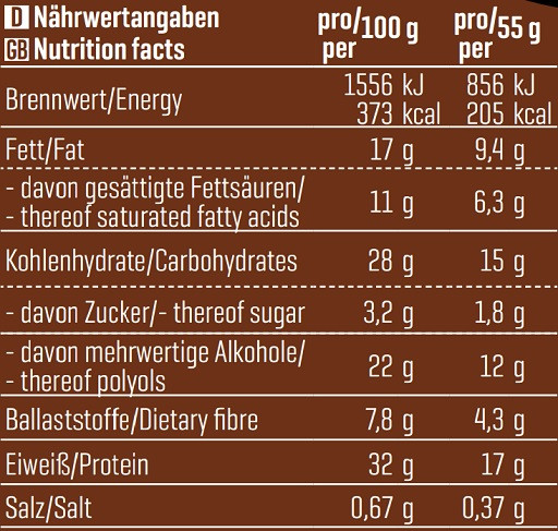 Body Attack YAMBAM CRUNCH Protein Riegel (15x55g) Cookie´n Chocolate | ROUGHBULL FITNESS