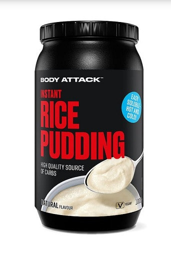 Body Attack Instant Rice Pudding 1000g | ROUGHBULL FITNESS