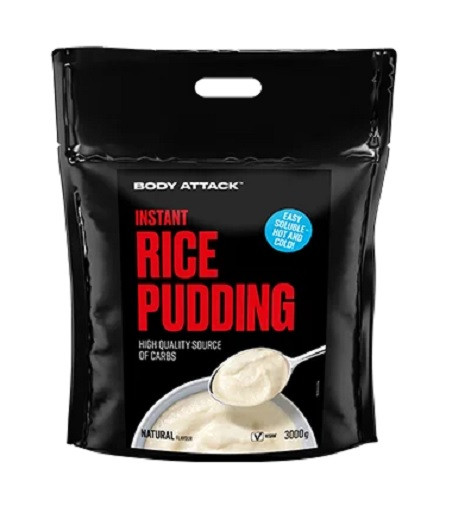 Body Attack Instant Rice Pudding 3000g | ROUGHBULL FITNESS
