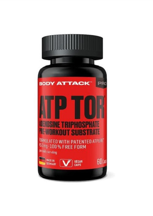 Body Attack ATP TOR 60 Caps | ROUGHBULL FITNESS