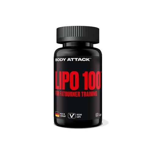 Body Attack Lipo 100 - 60 Kapseln | ROUGHBULL FITNESS