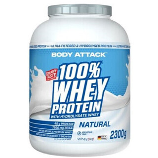 Body Attack 100% Whey Protein 2300g