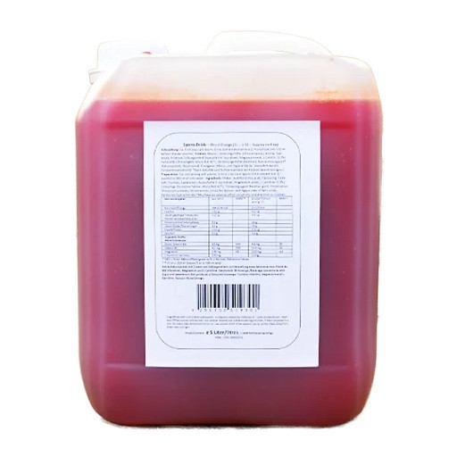 Body Attack Sports Drink Zero 5000ml Peach Ice Tea | ROUGHBULL FITNESS