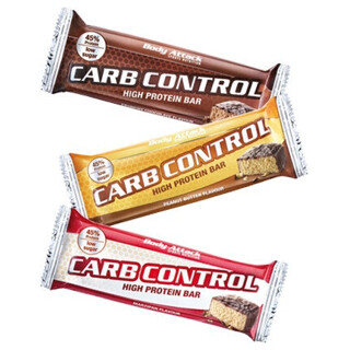 Body Attack Carb Control - Proteinriegel 100g (15 Riegel)