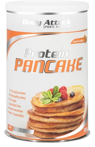 Body Attack Protein Pancake 300g  Buttermilk Flavour with Oats | ROUGHBULL FITNESS